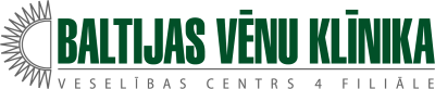 Baltijas Vēnu Klīnika logo