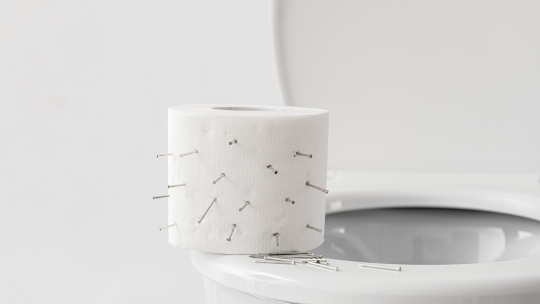 Kad jādodas pie proktologa