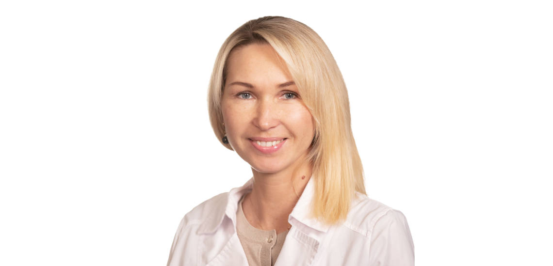 Ģimenes ārste Svetlana Kovtaņuka